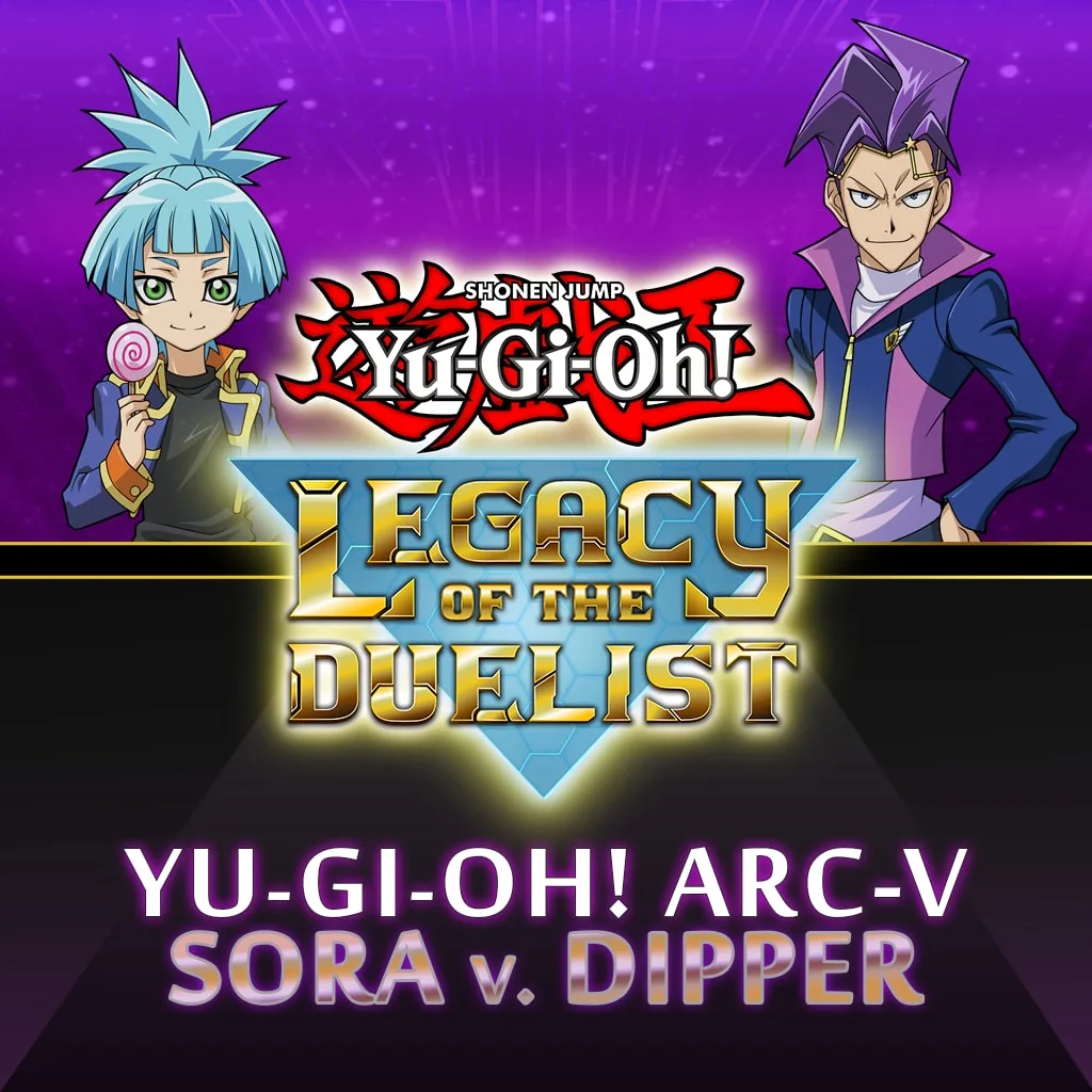 Yu-Gi-Oh! ARC-V Sora and Dipper [PS4] - изображение 1
