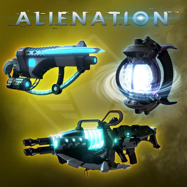 ALIENATION Weapons Supply Pack [PS4]