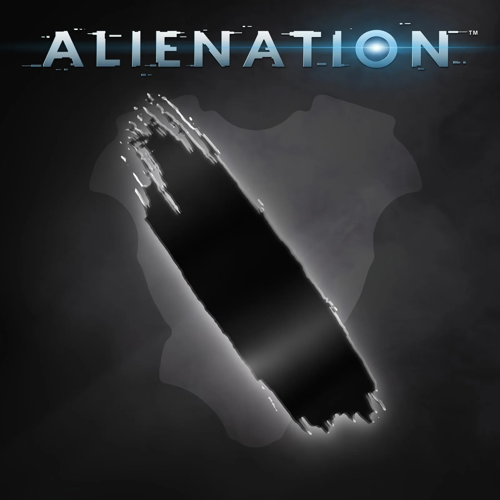 ALIENATION Black Armour Paint Colour [PS4] cover