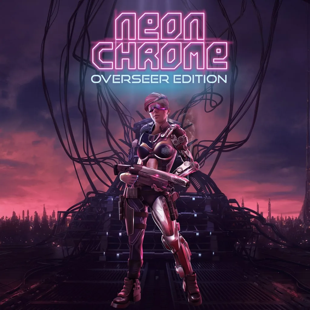 Neon Chrome [PS5] cover