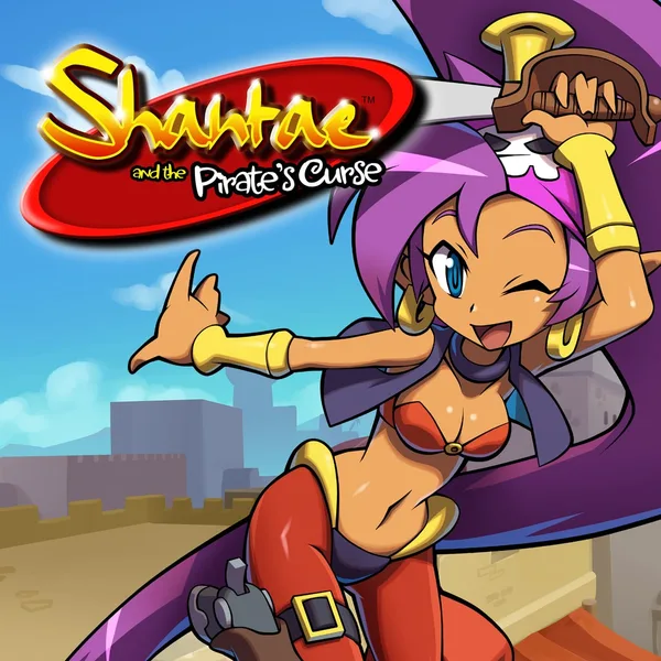 Shantae and the Pirate's Curse [PS4, PS5]