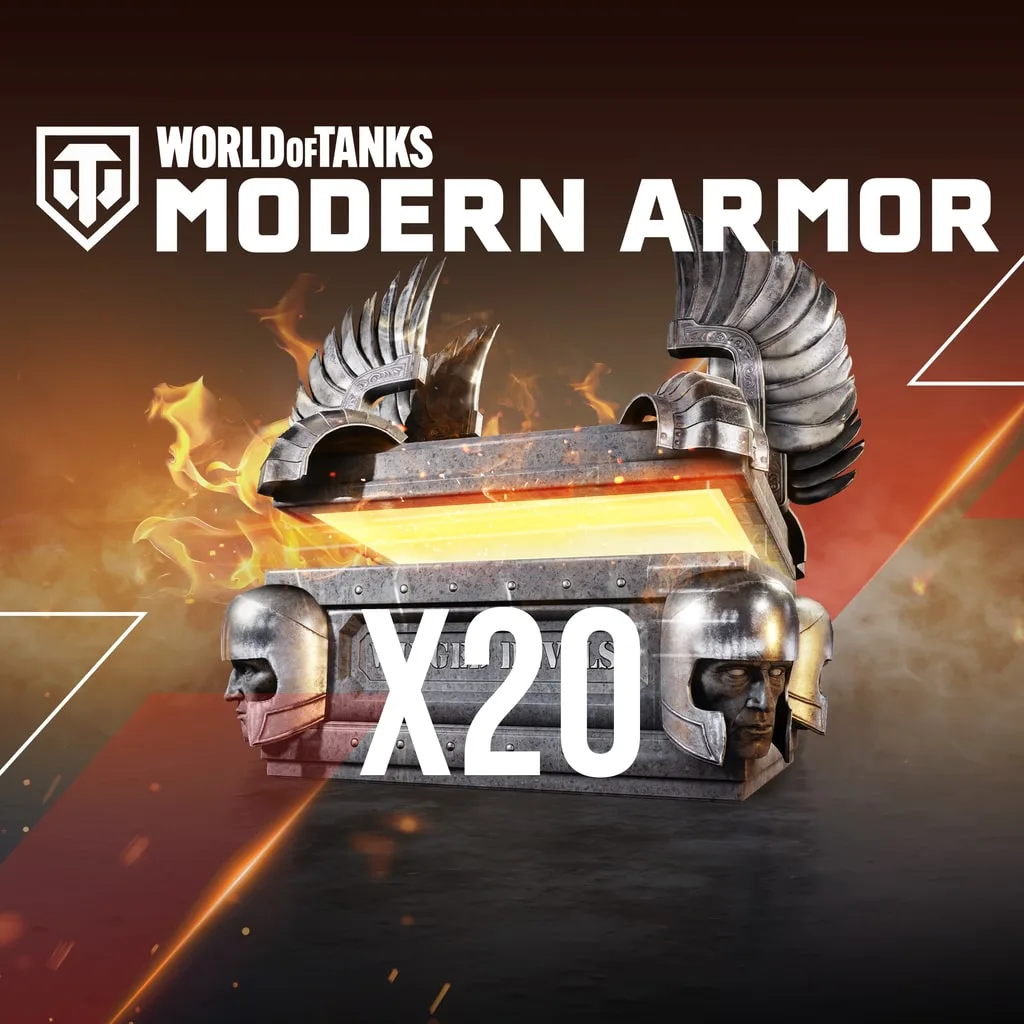 World of Tanks Modern Armor - 20 Winged Devils War Chests - изображение 1