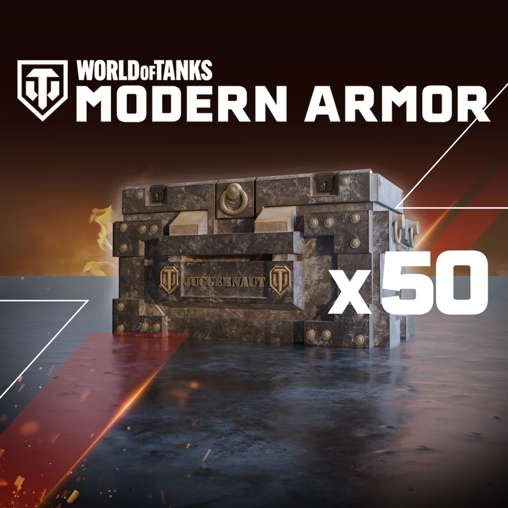 World of Tanks Modern Armor - 50 Juggernauts War Chests - изображение 1
