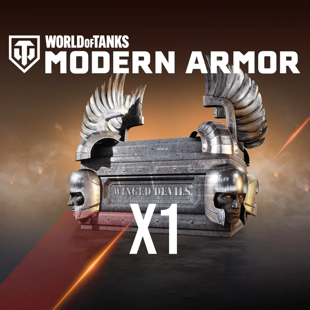 World of Tanks Modern Armor - Winged Devils War Chest cover