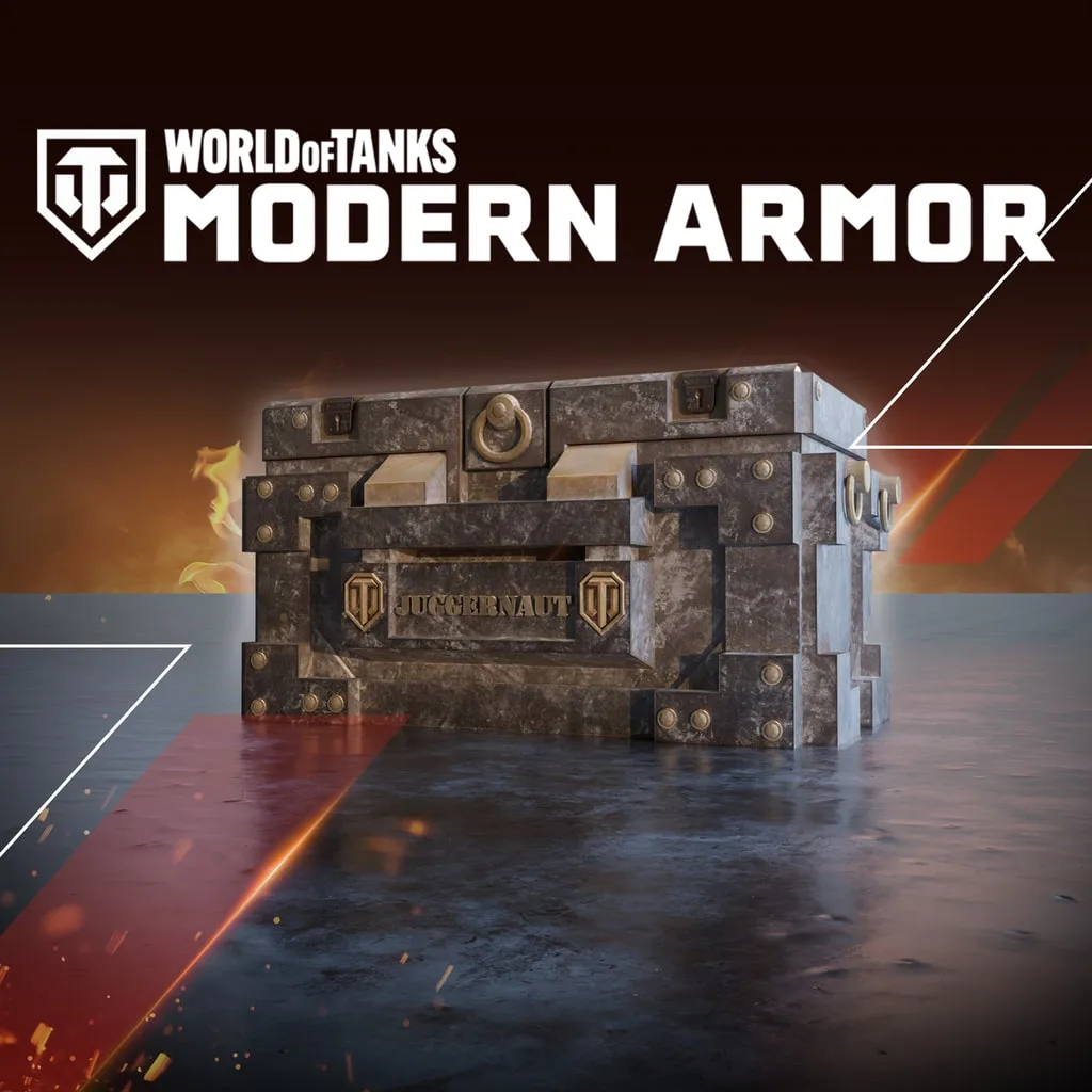 World of Tanks Modern Armor - Juggernauts War Chest cover