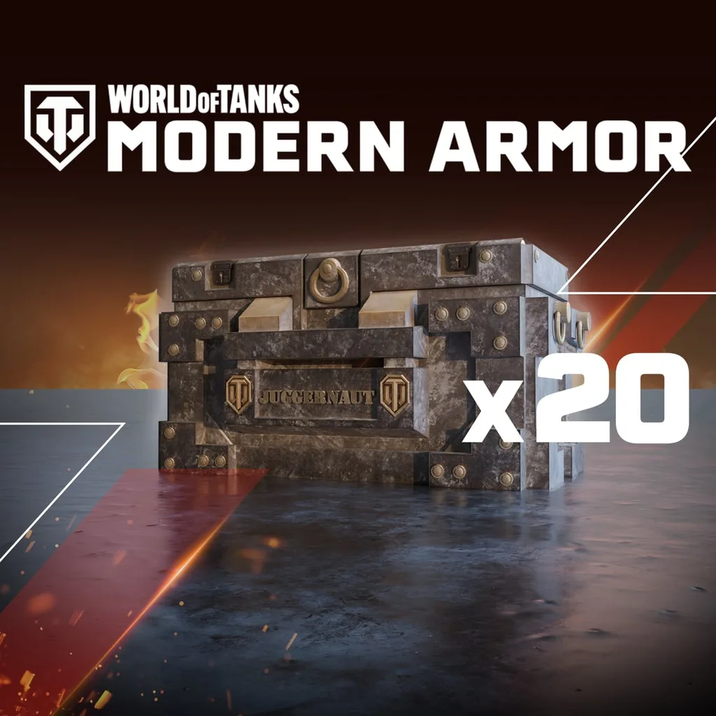 World of Tanks Modern Armor - 20 Juggernauts War Chests - изображение 1