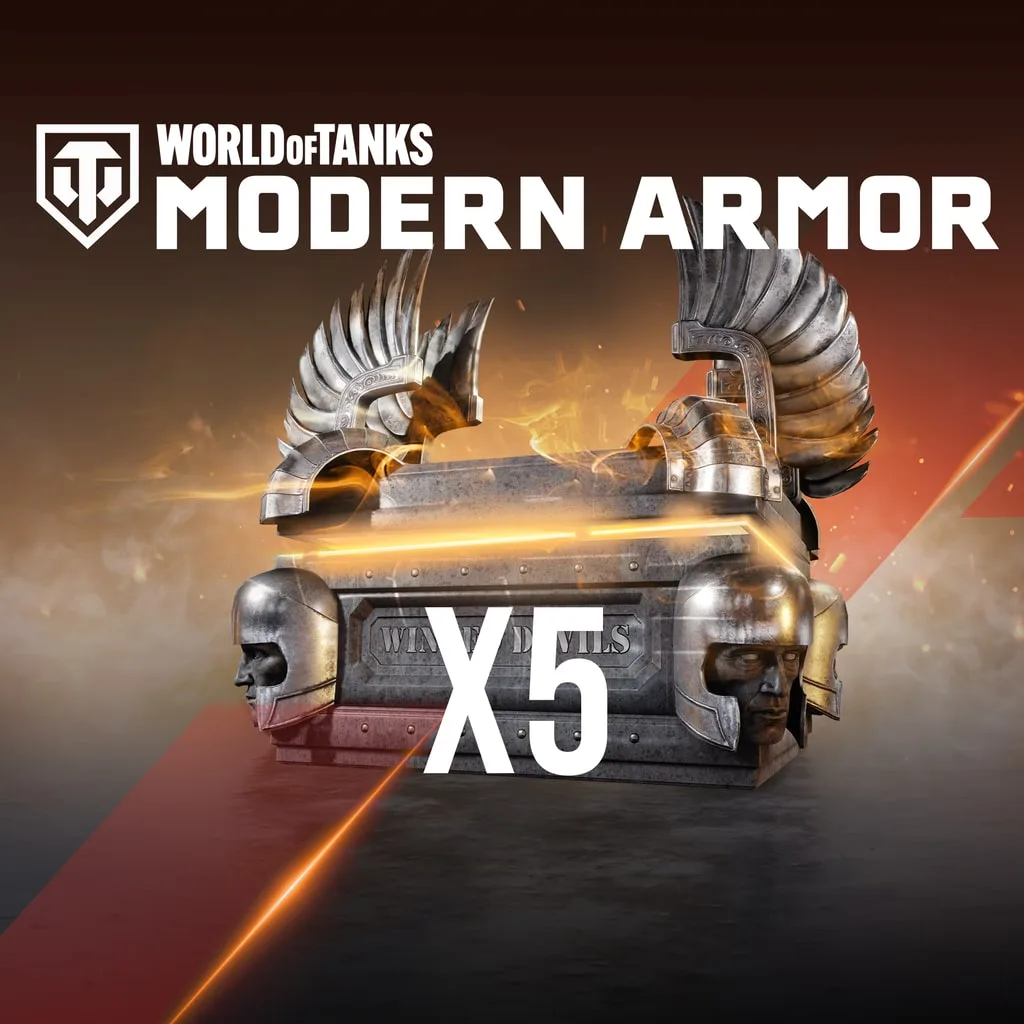 World of Tanks Modern Armor - 5 Winged Devils War Chests cover