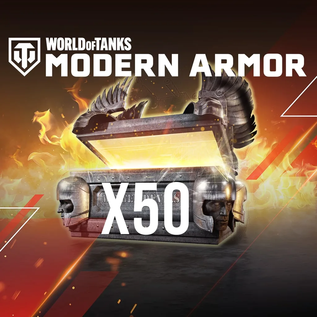 World of Tanks Modern Armor - 50 Winged Devils War Chests - изображение 1