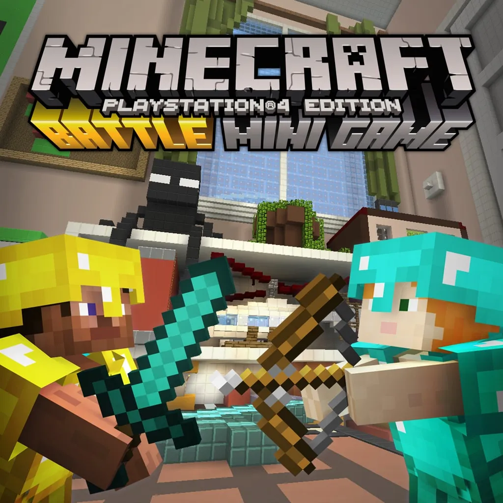 Minecraft Battle Map Pack 4 [PS4] - изображение 1