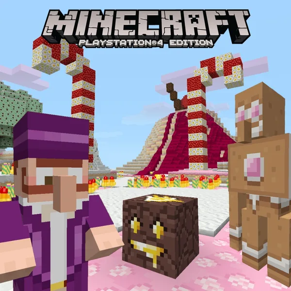 Minecraft Candy Texture Pack [PS4]