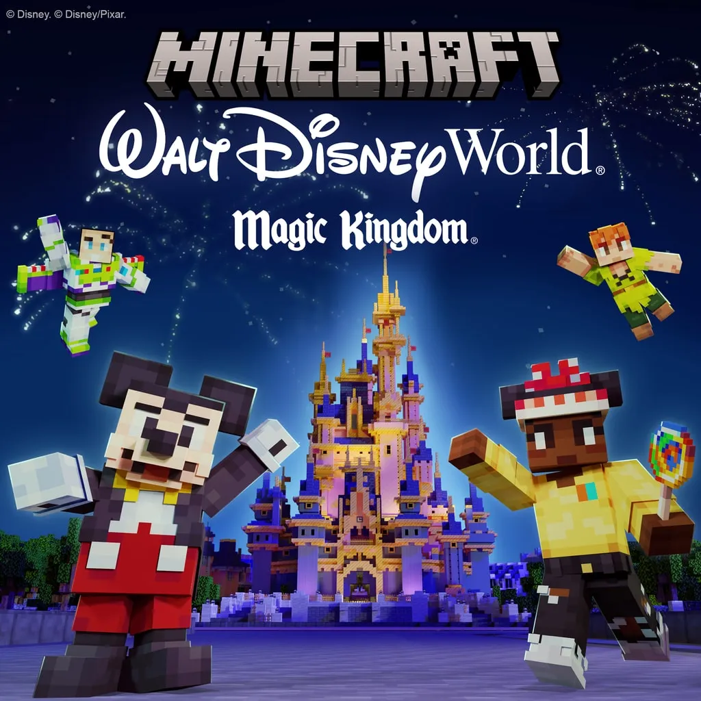 Minecraft - Walt Disney World Magic Kingdom Adventure - изображение 1