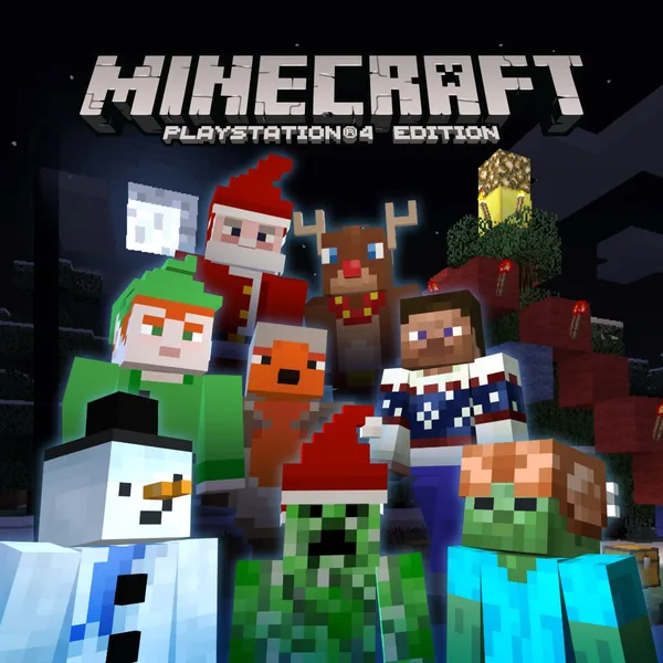 Minecraft Festive Skin Pack [PS4]