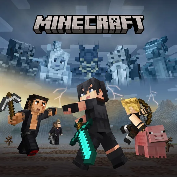 Minecraft Noctis Skin Pack [PS4]