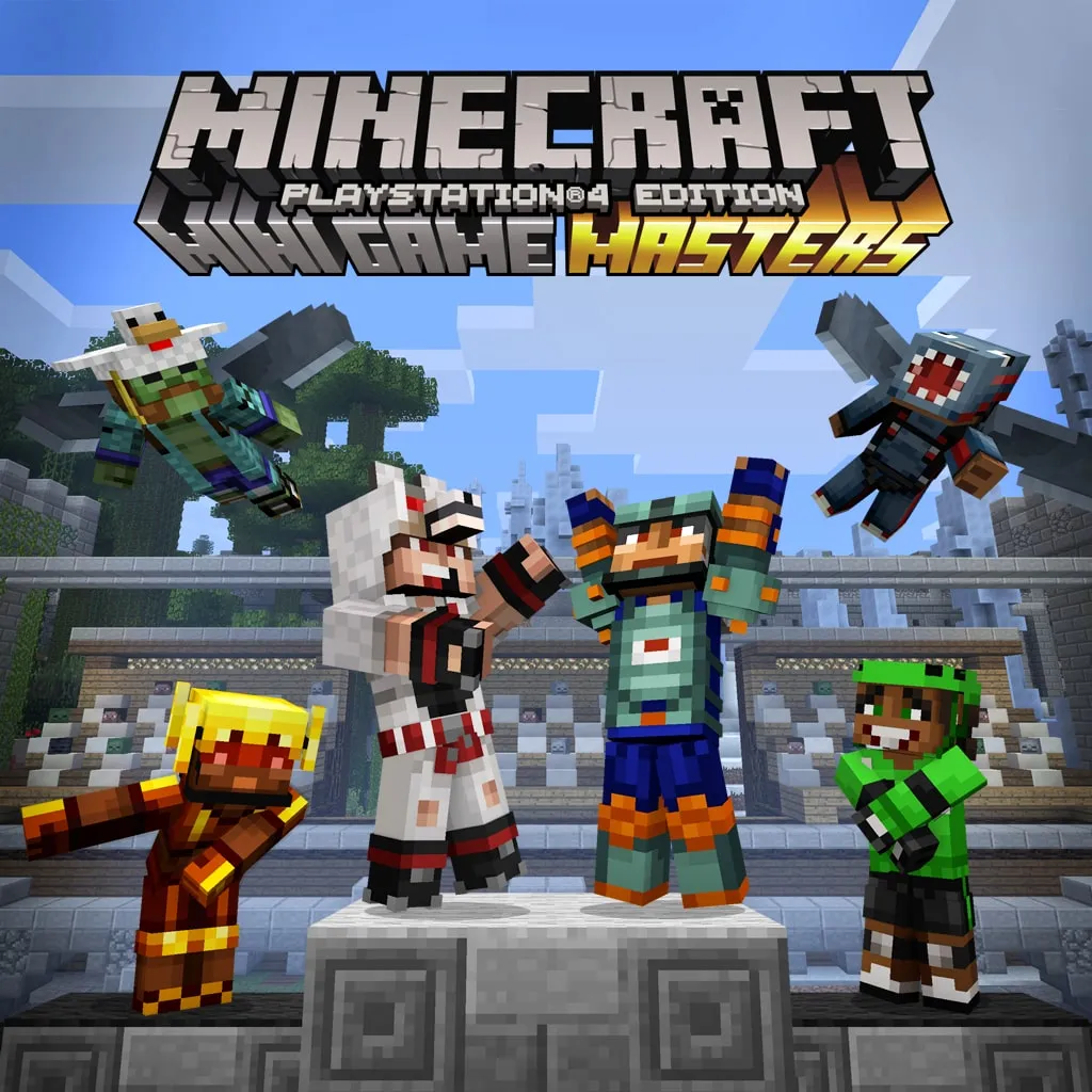 Minecraft Mini Game Masters Skin Pack [PS4] - изображение 1