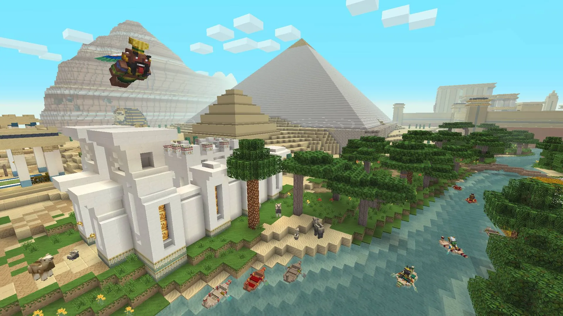 Minecraft Egyptian Mythology Mash-up [PS4] - изображение 4