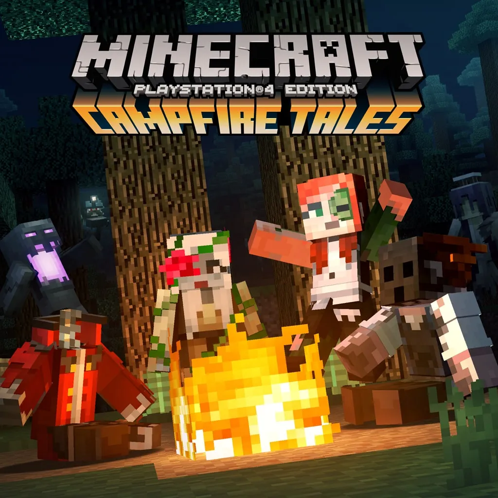 Minecraft Campfire Tales Skin Pack [PS4] - изображение 1