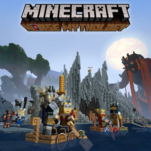 Minecraft Norse Mythology Mash-up [PS4]
