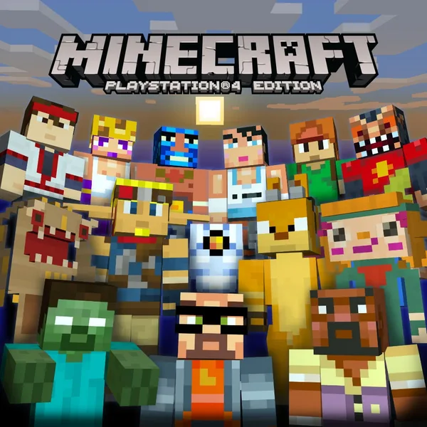 Minecraft Skin Pack 3 [PS4]