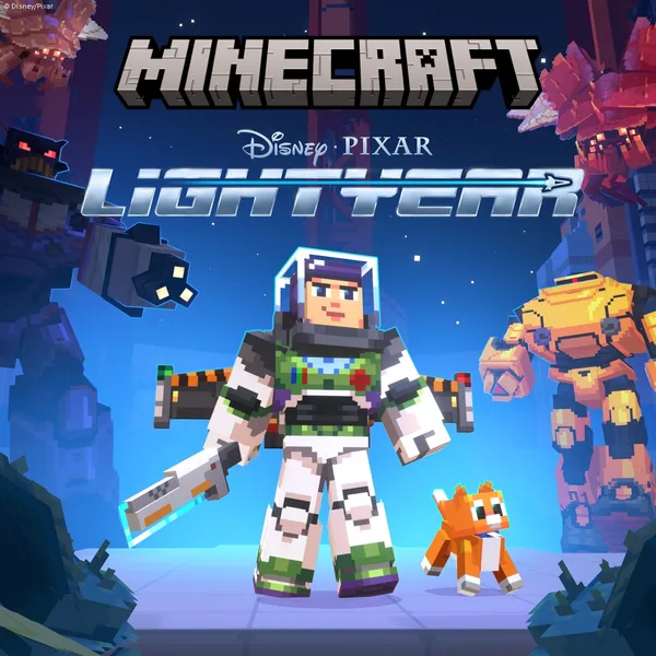 Minecraft Lightyear