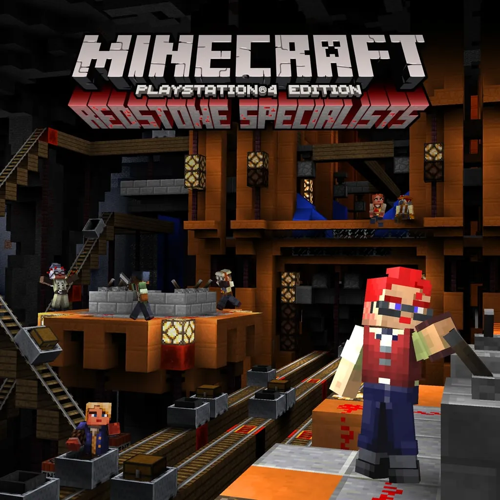 Minecraft: Redstone Specialists Skin Pack [PS4] - изображение 1
