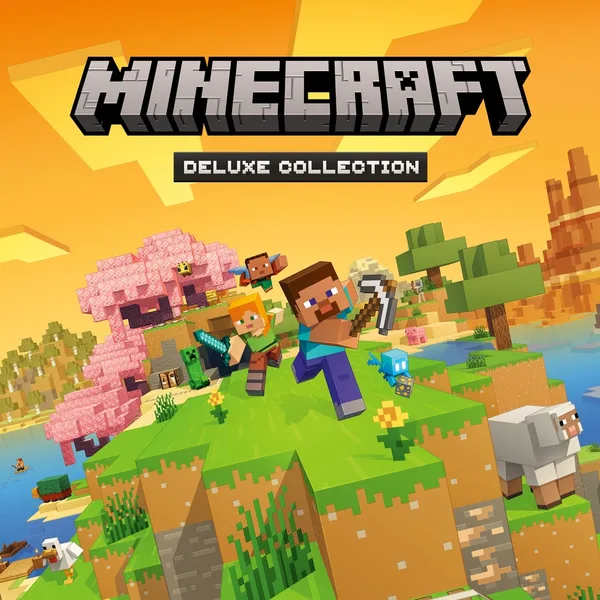 Minecraft Deluxe Collection [PS4,&nbsp;PS5]