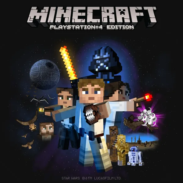 Minecraft Star Wars Skin Packs Bundle [PS4]