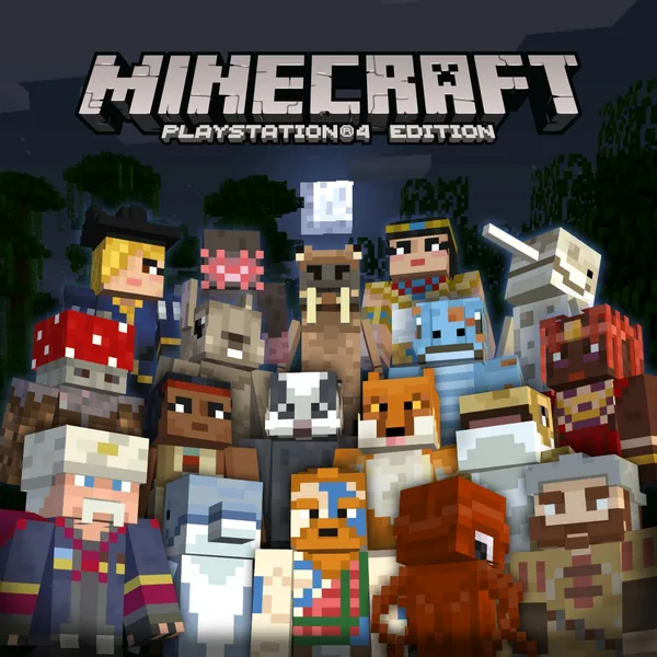 Minecraft Battle & Beasts 2 Skin Pack [PS4]