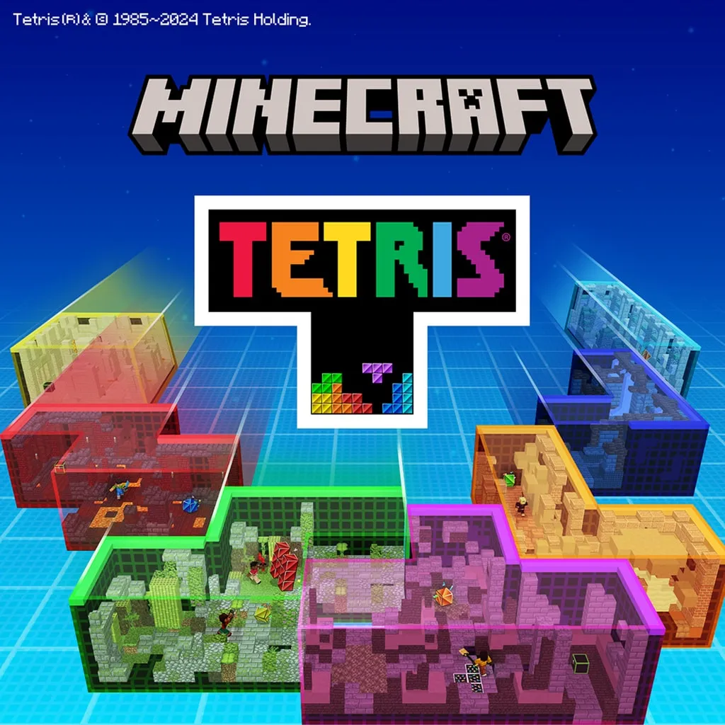Minecraft Tetris - изображение 1