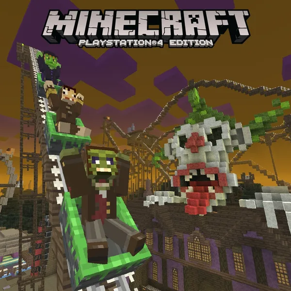Minecraft: Halloween 2015 Mash-up Pack [PS4]