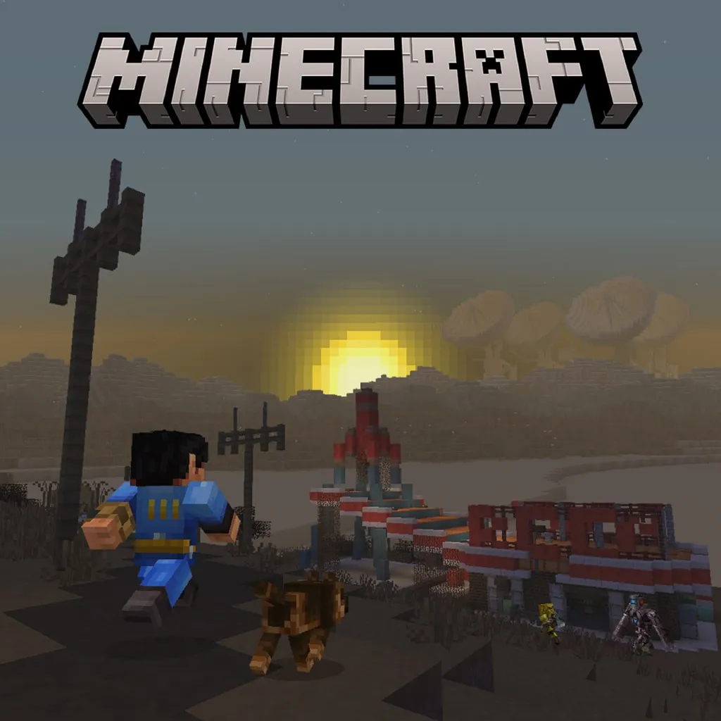 Minecraft Vault-Tec Mash-up [PS4] - изображение 1