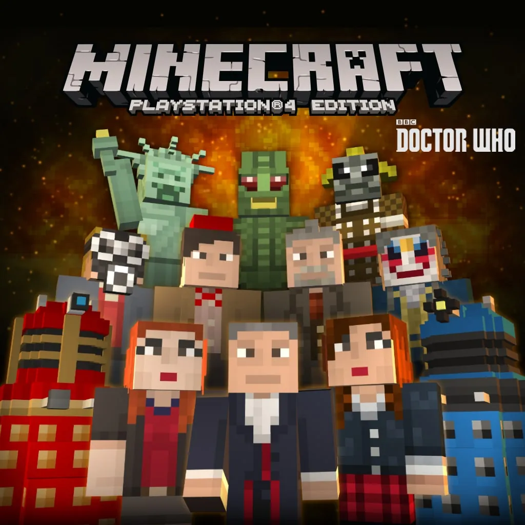 Doctor Who Skins Volume I [PS4] - изображение 1