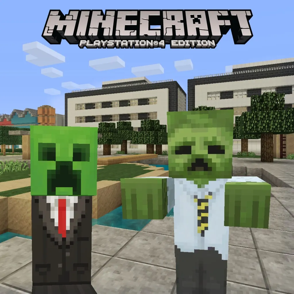 Minecraft City Texture Pack [PS4] - изображение 1