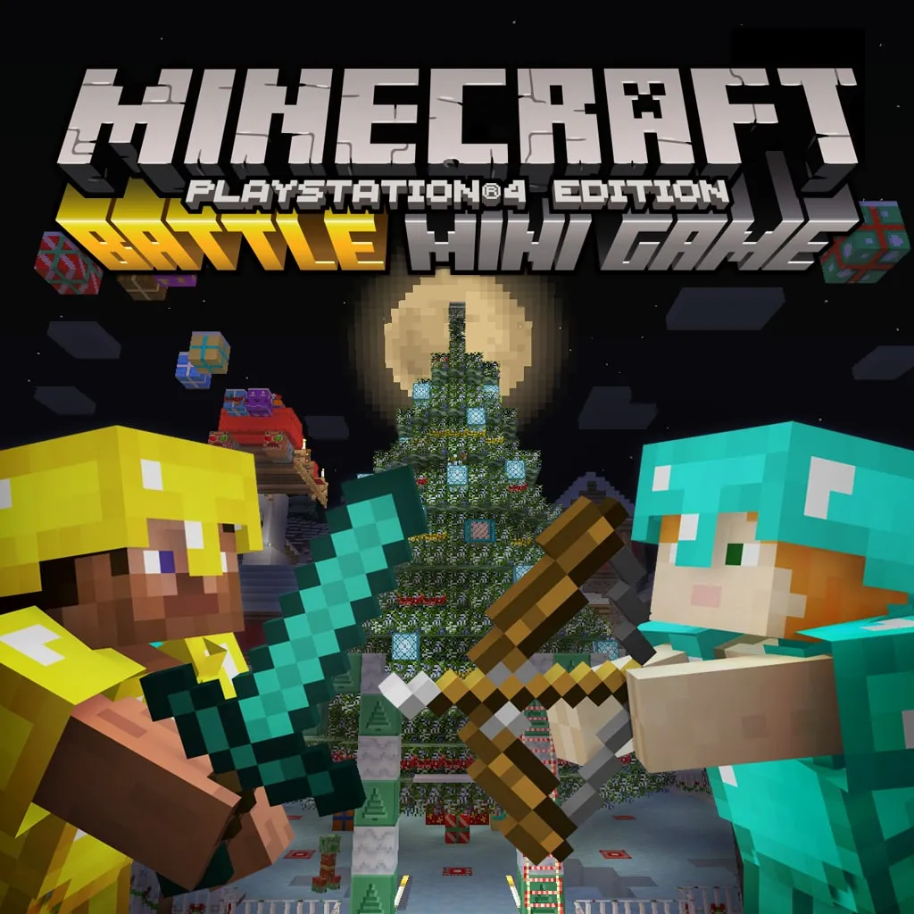 Minecraft Festive Battle Map [PS4] cover