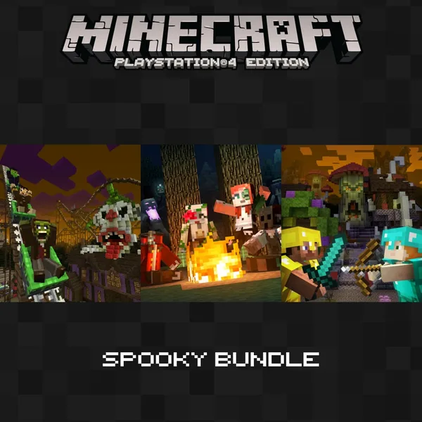 Minecraft Spooky Bundle [PS4]