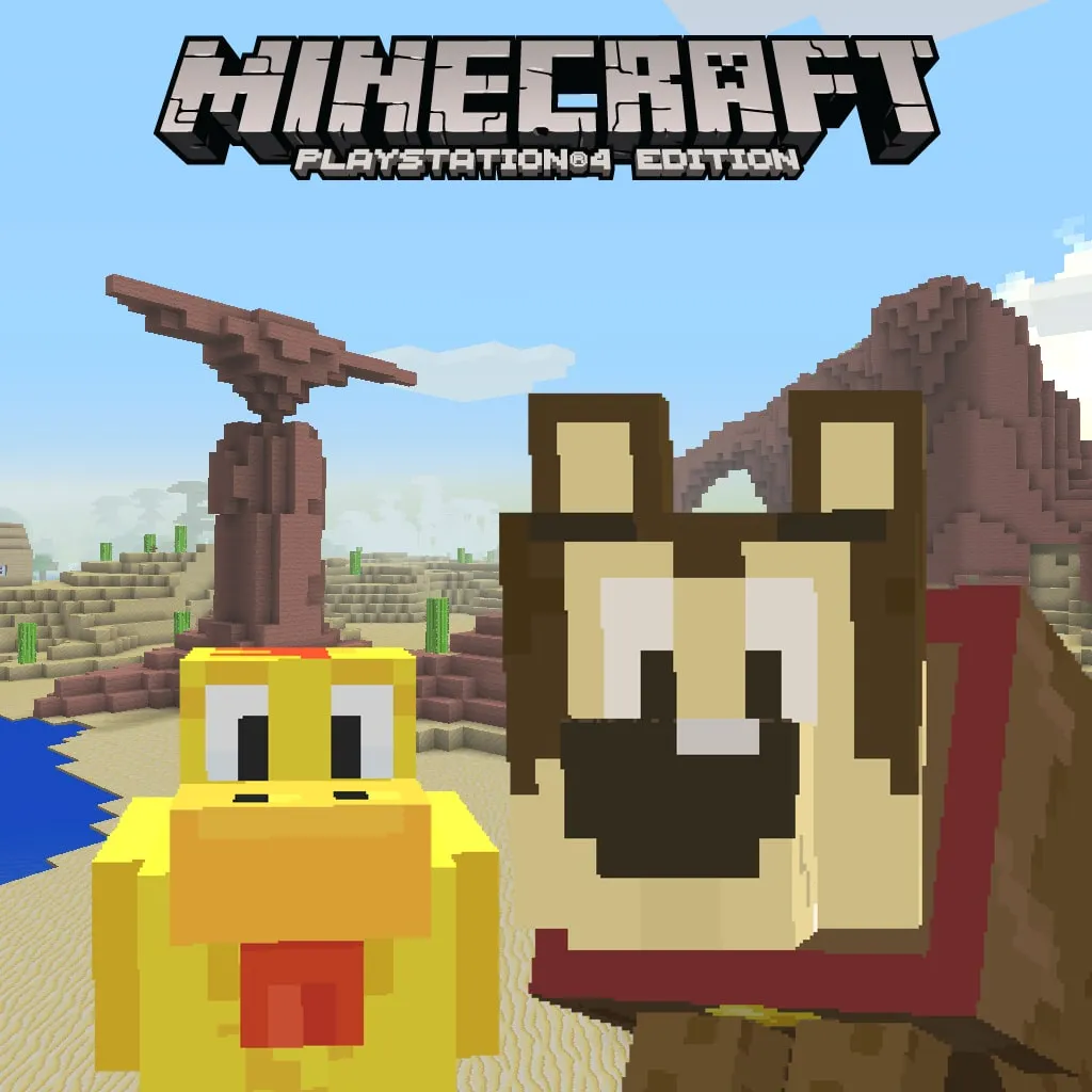 Minecraft Cartoon Texture Pack [PS4] - изображение 1