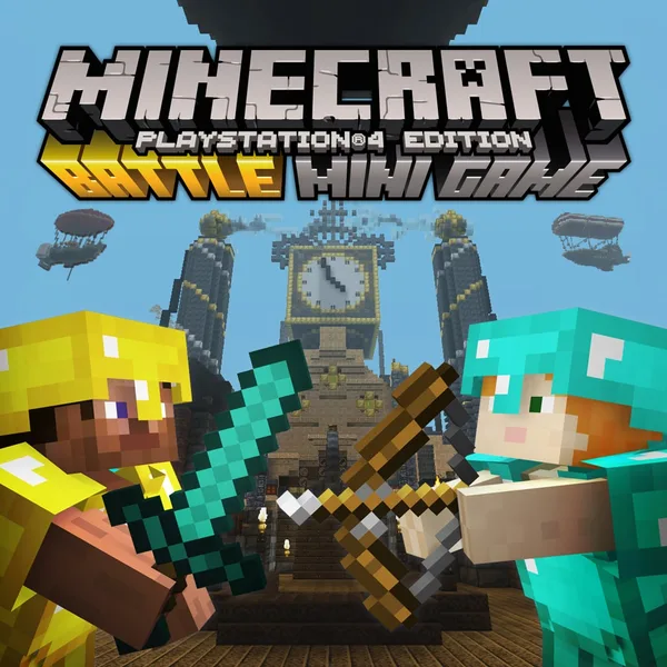 Minecraft Battle Map Pack 3 [PS4]