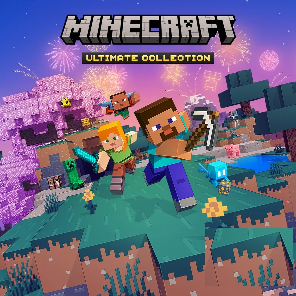 Minecraft: Ultimate Collection [PS5] cover