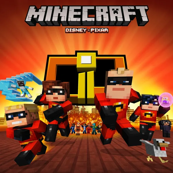 Minecraft The Incredibles Skin Pack [PS4]