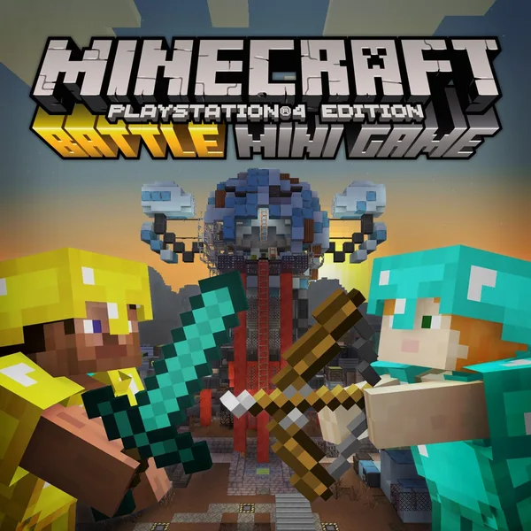 Minecraft Vault-Tec Battle Map Pack [PS4]