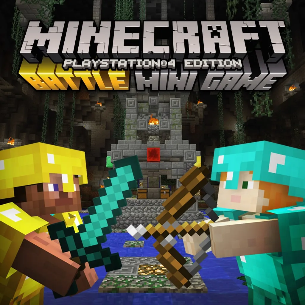 Minecraft Battle Map Pack 1 [PS4] - изображение 1