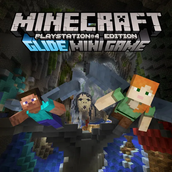 Minecraft Glide Myths Track Pack [PS4]