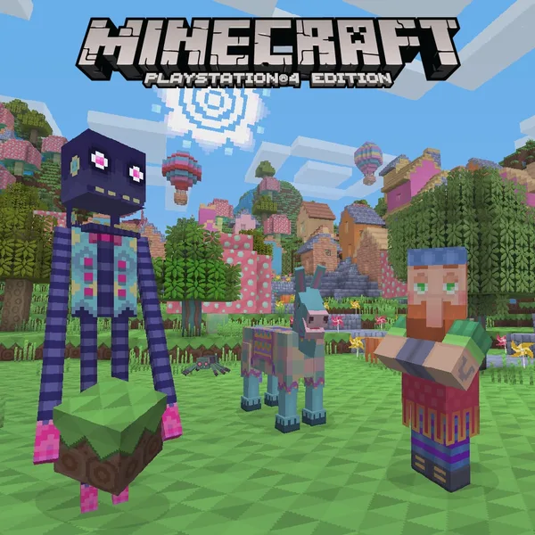 Minecraft: Pattern Texture Pack [PS4]