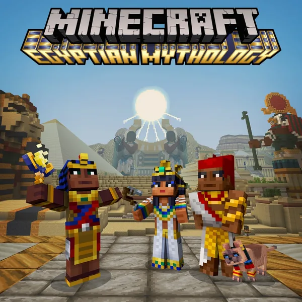 Minecraft Egyptian Mythology Mash-up [PS4]