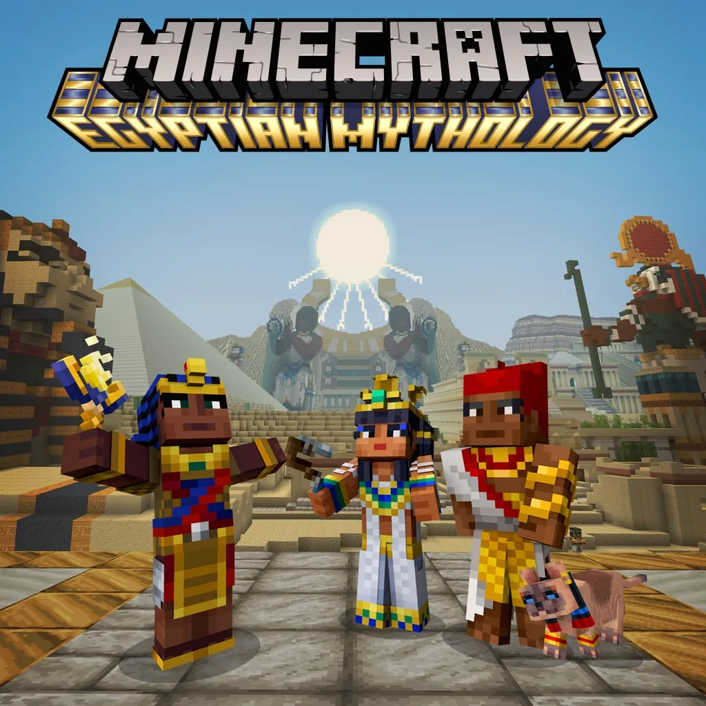 Minecraft Egyptian Mythology Mash-up [PS4] - изображение 1