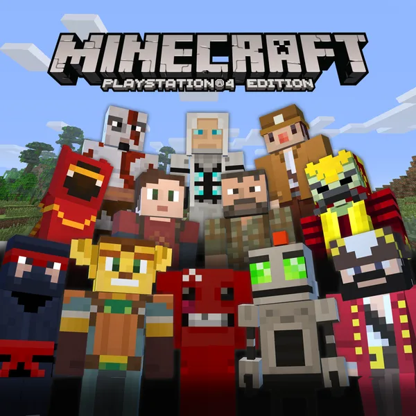 Minecraft Skin Pack 2 [PS4]