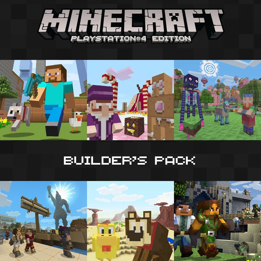 Minecraft Builder’s Pack [PS4] - изображение 1