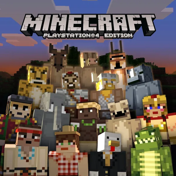 Minecraft Battle & Beasts Skin Pack [PS4]