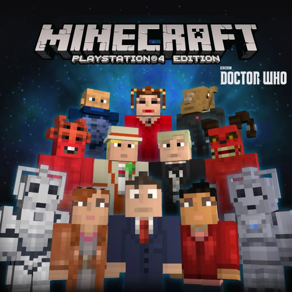 Doctor Who Skins Volume II [PS4] - изображение 1