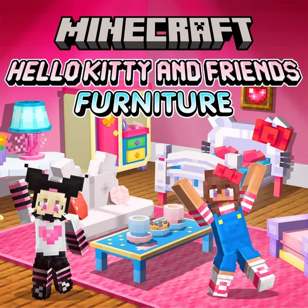 Minecraft: Hello Kitty and Friends Furniture