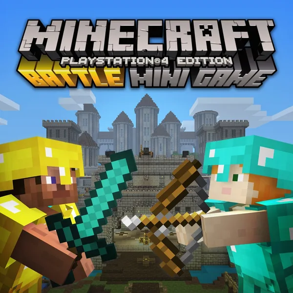 Minecraft Battle Map Pack 2 [PS4]